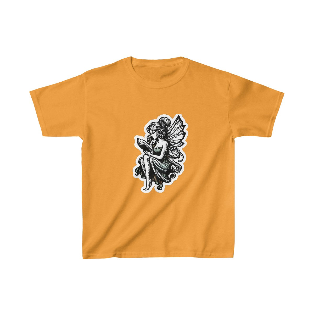Kids FantasyBeautiful Fairy T-Shirt Image 5