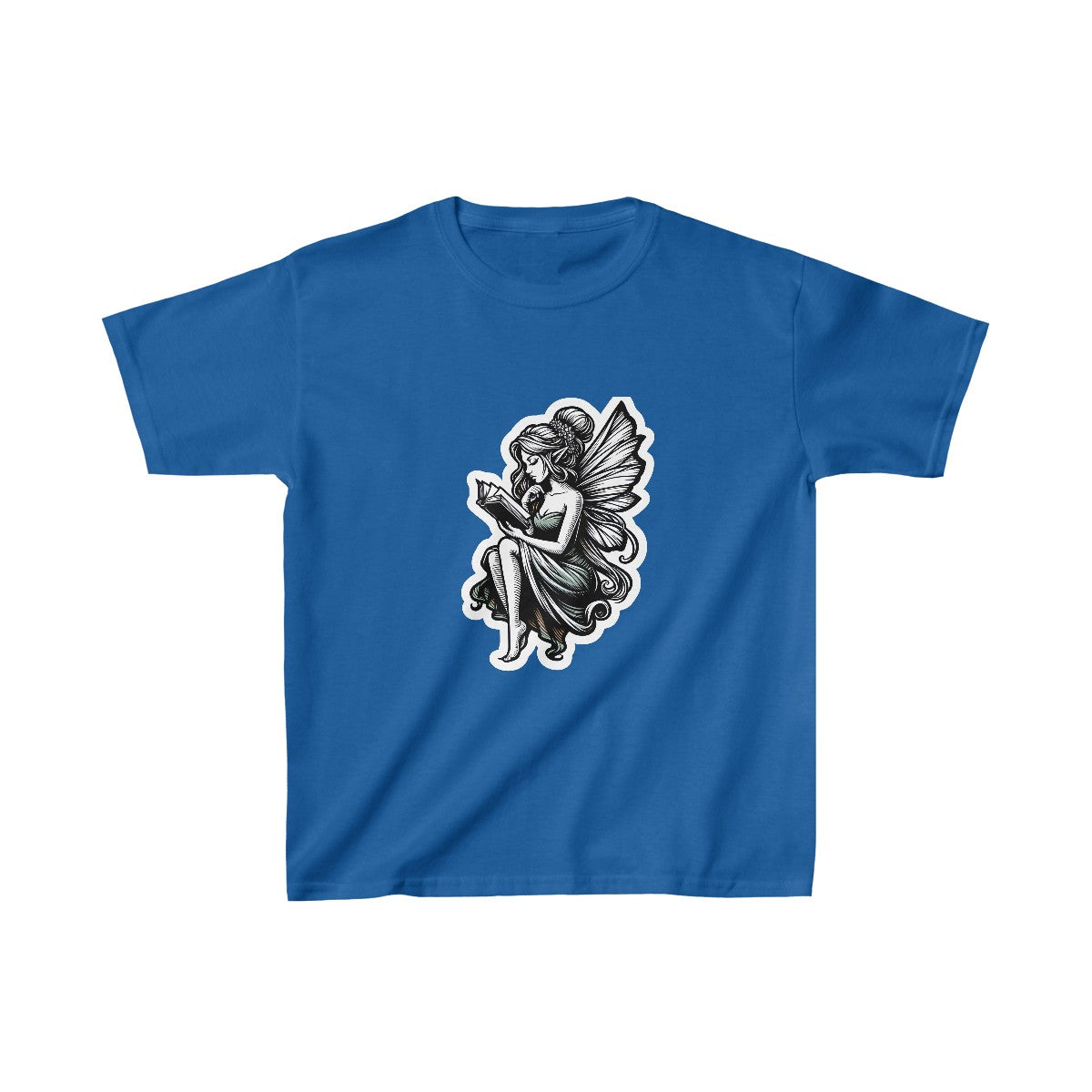 Kids FantasyBeautiful Fairy T-Shirt Image 8