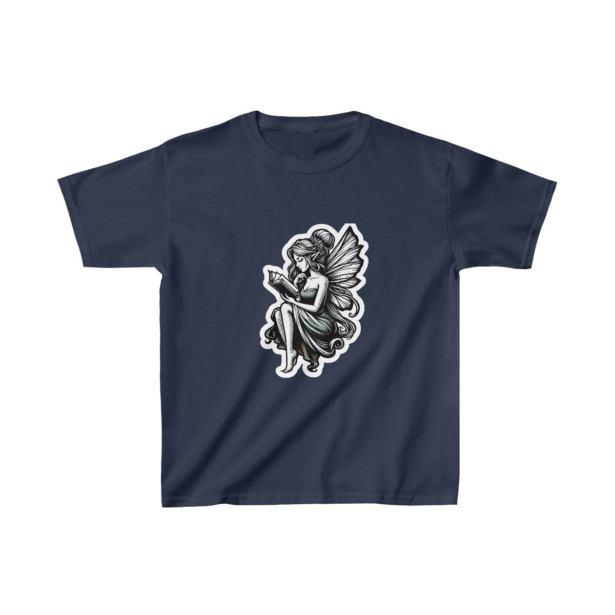 Kids FantasyBeautiful Fairy T-Shirt Image 9
