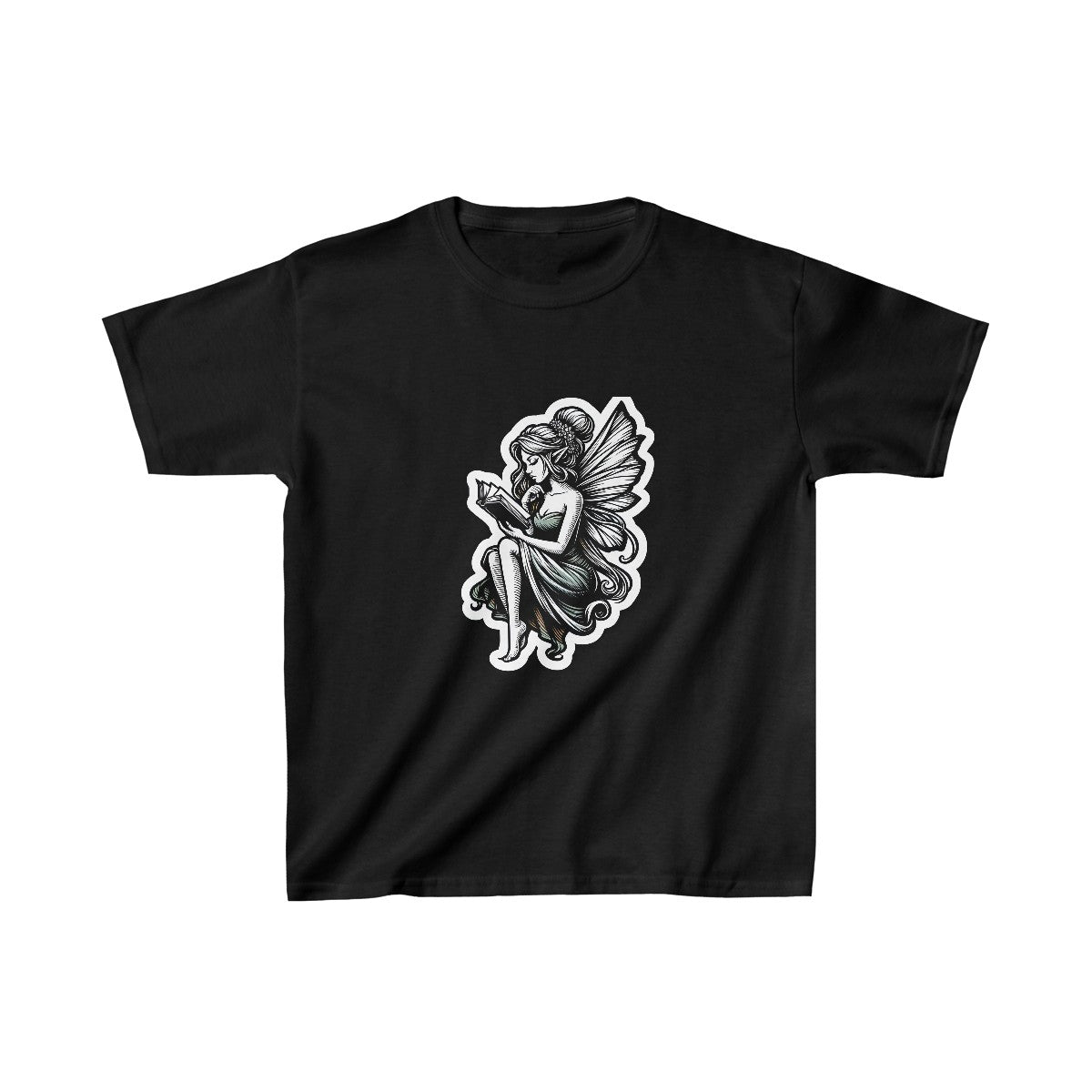 Kids FantasyBeautiful Fairy T-Shirt Image 3