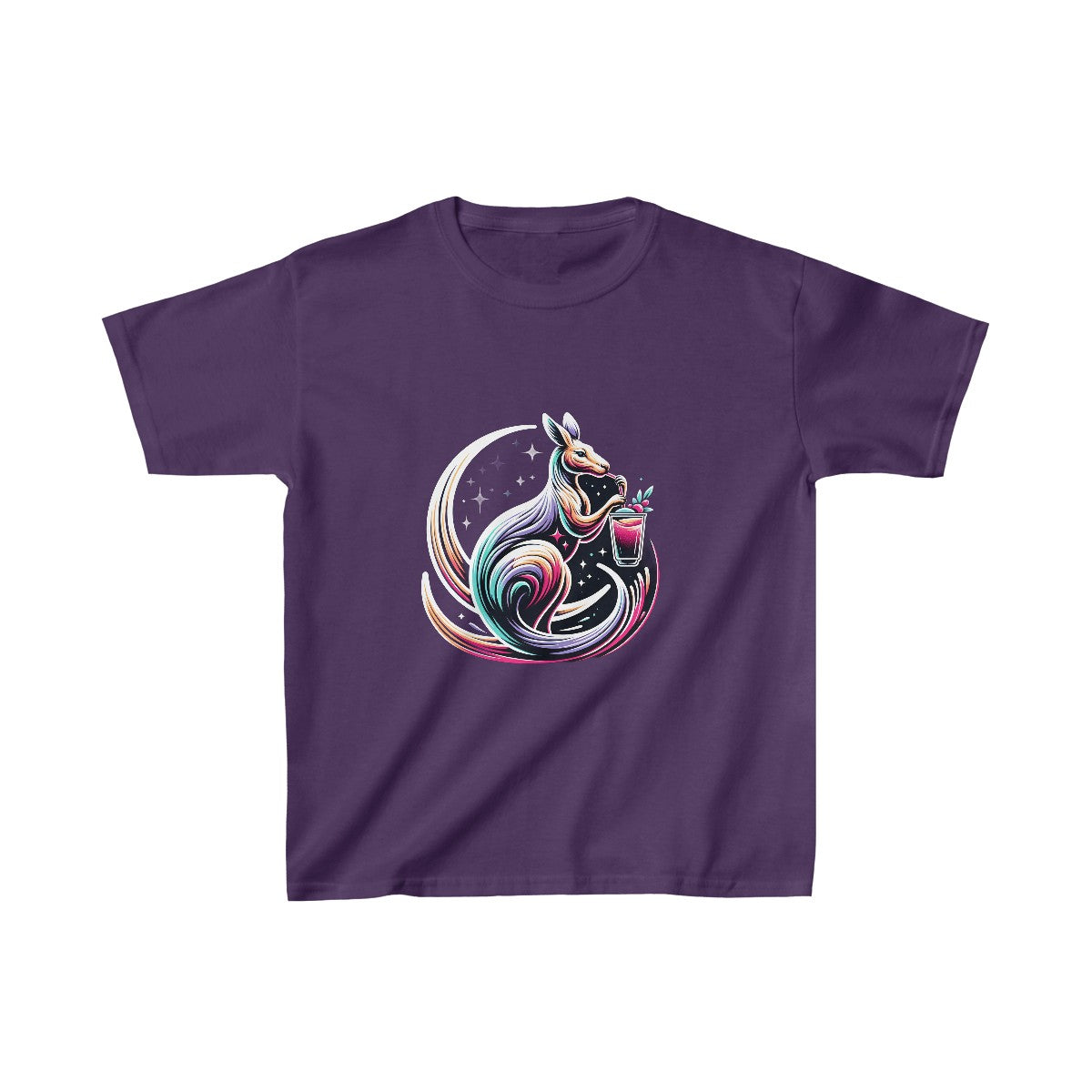 Kids FantasyKangaroo T-Shirt Image 10
