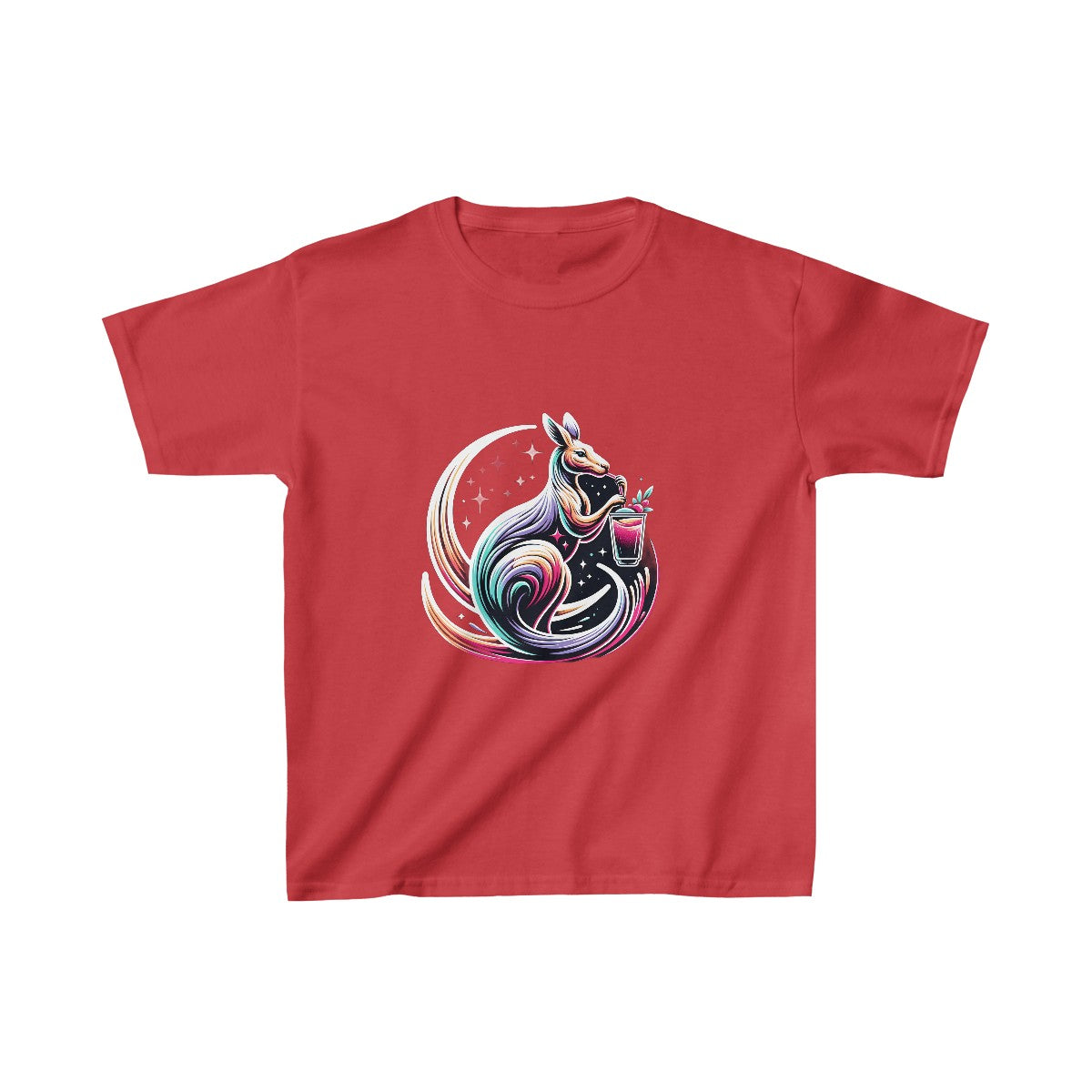 Kids FantasyKangaroo T-Shirt Image 11