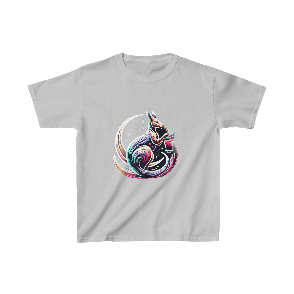 Kids FantasyKangaroo T-Shirt Image 4