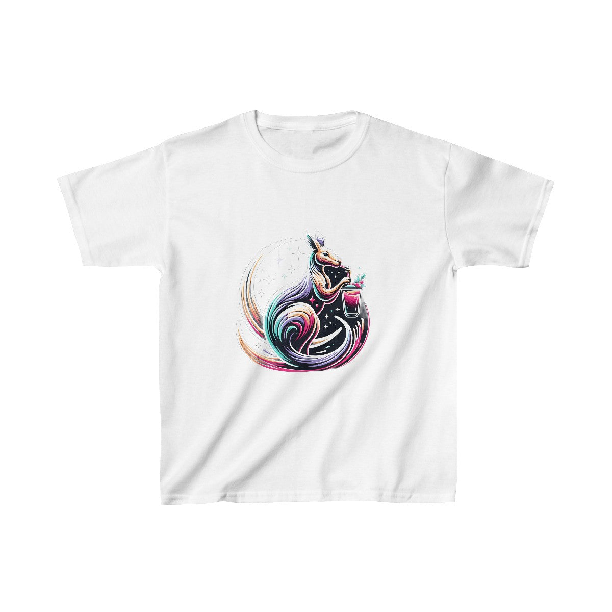 Kids FantasyKangaroo T-Shirt Image 2