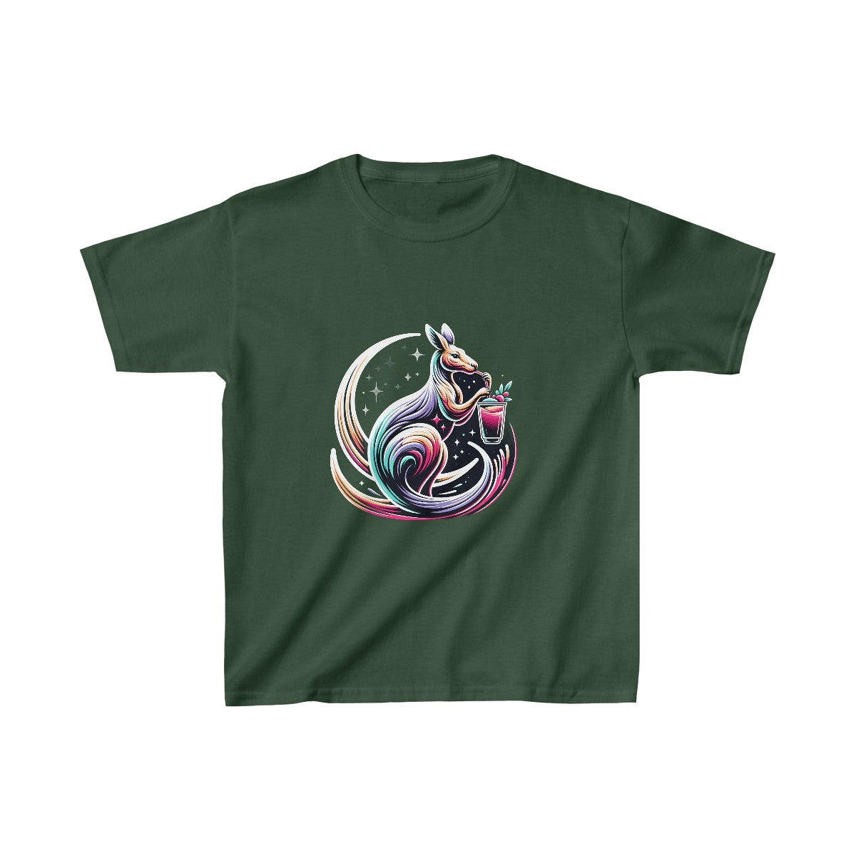 Kids FantasyKangaroo T-Shirt Image 7