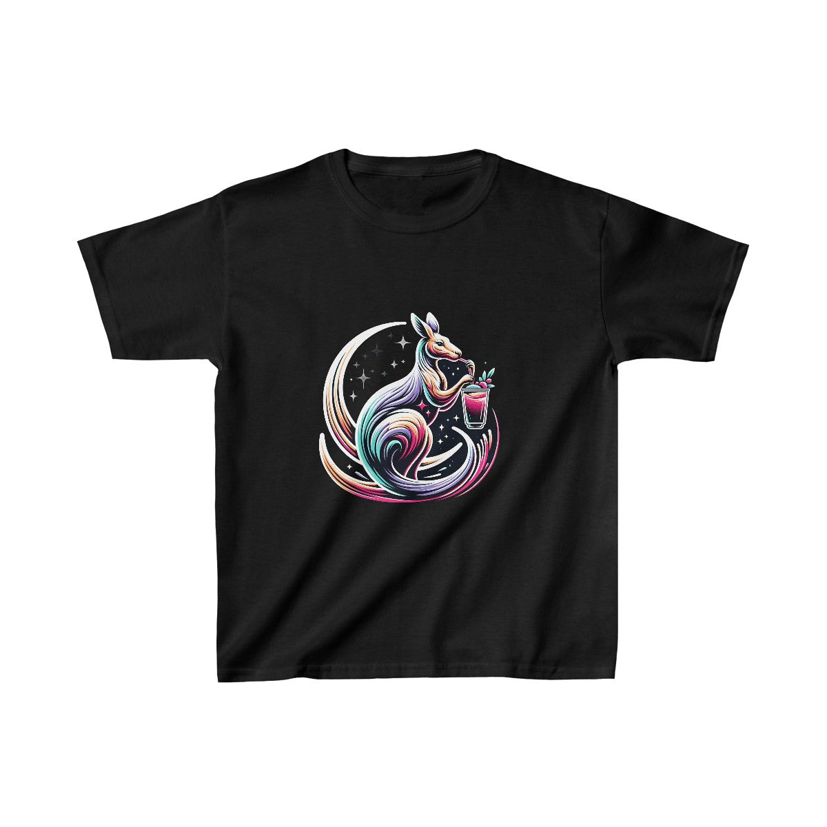 Kids FantasyKangaroo T-Shirt Image 3