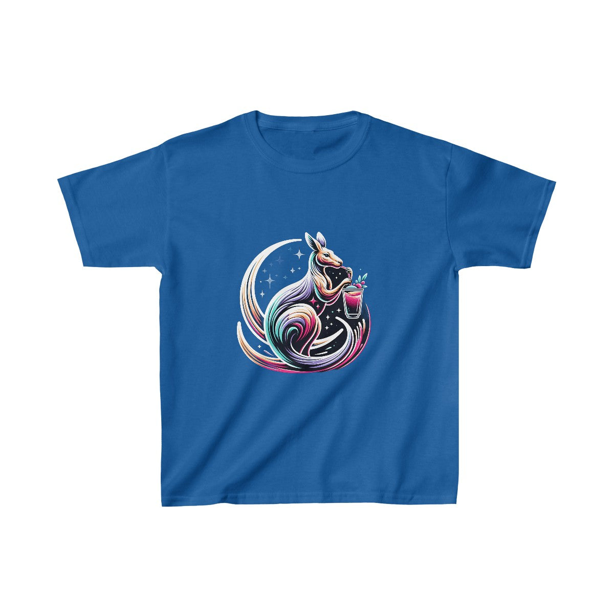 Kids FantasyKangaroo T-Shirt Image 8