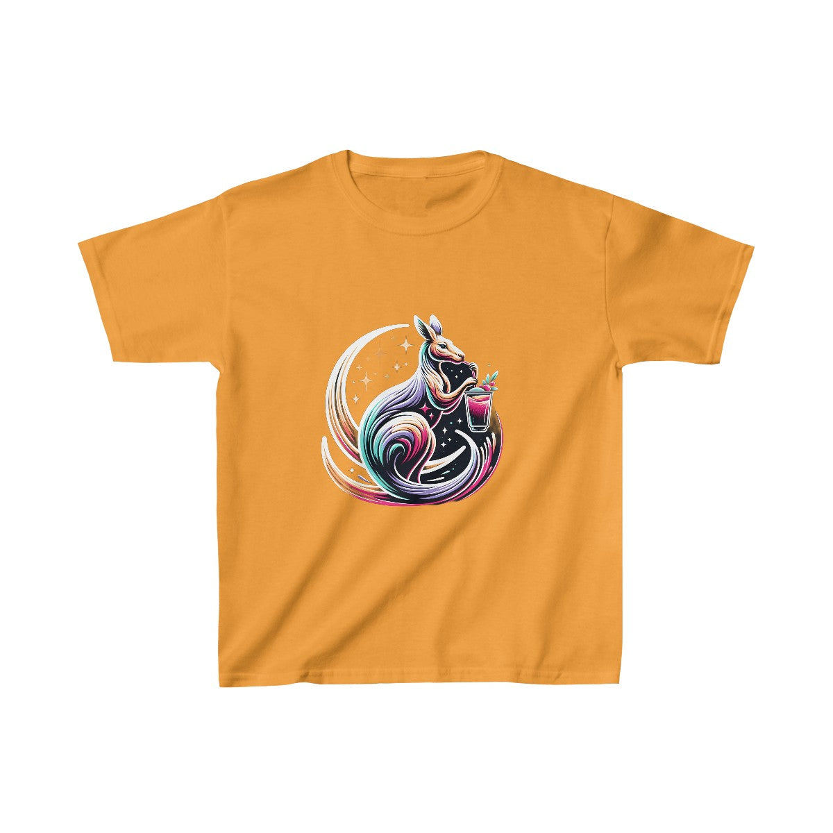 Kids FantasyKangaroo T-Shirt Image 5