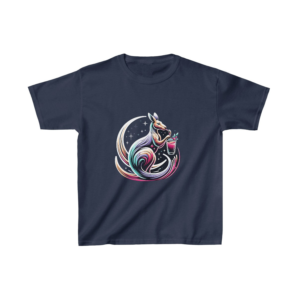 Kids FantasyKangaroo T-Shirt Image 9