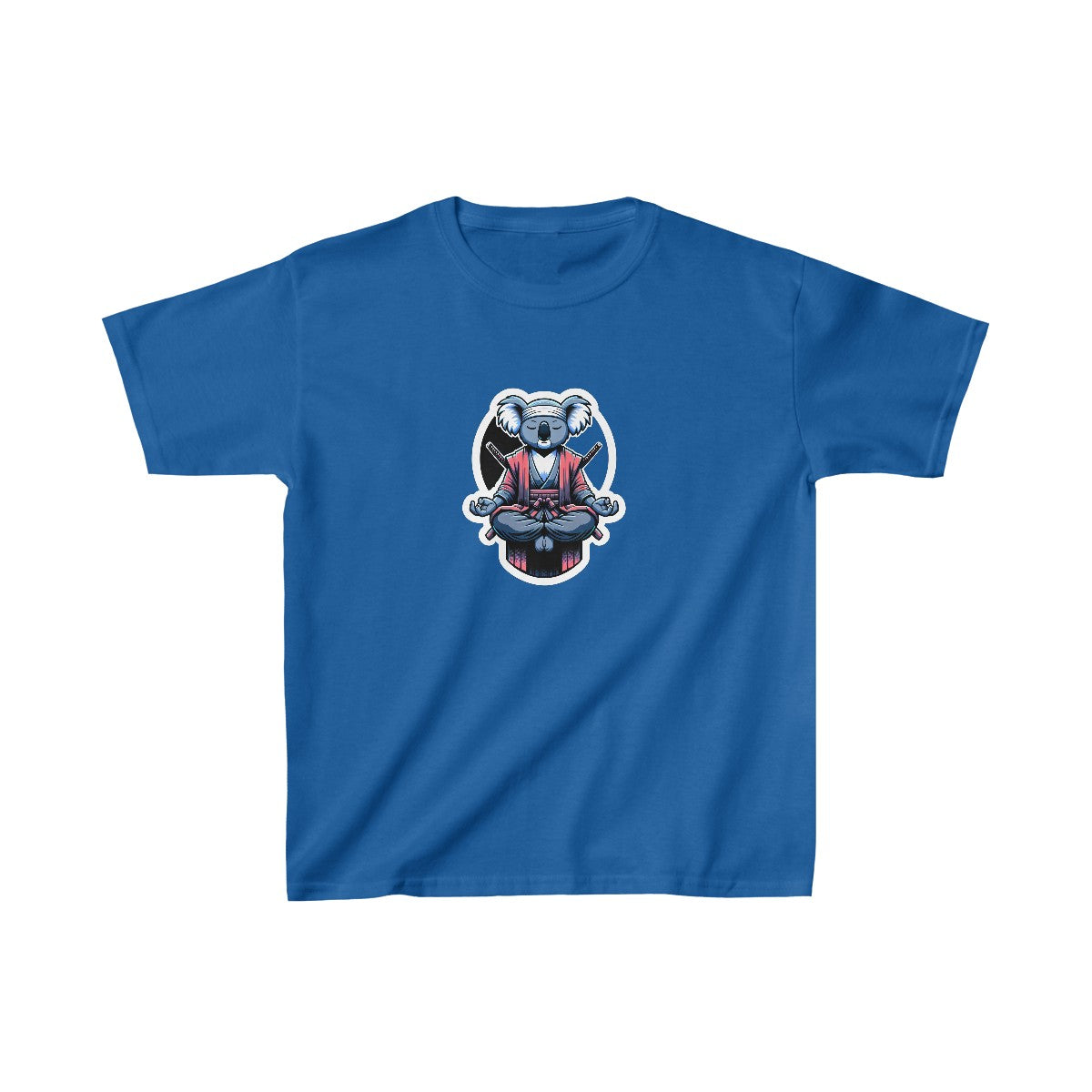 Kids FantasySamurai Koala T-Shirt Image 8