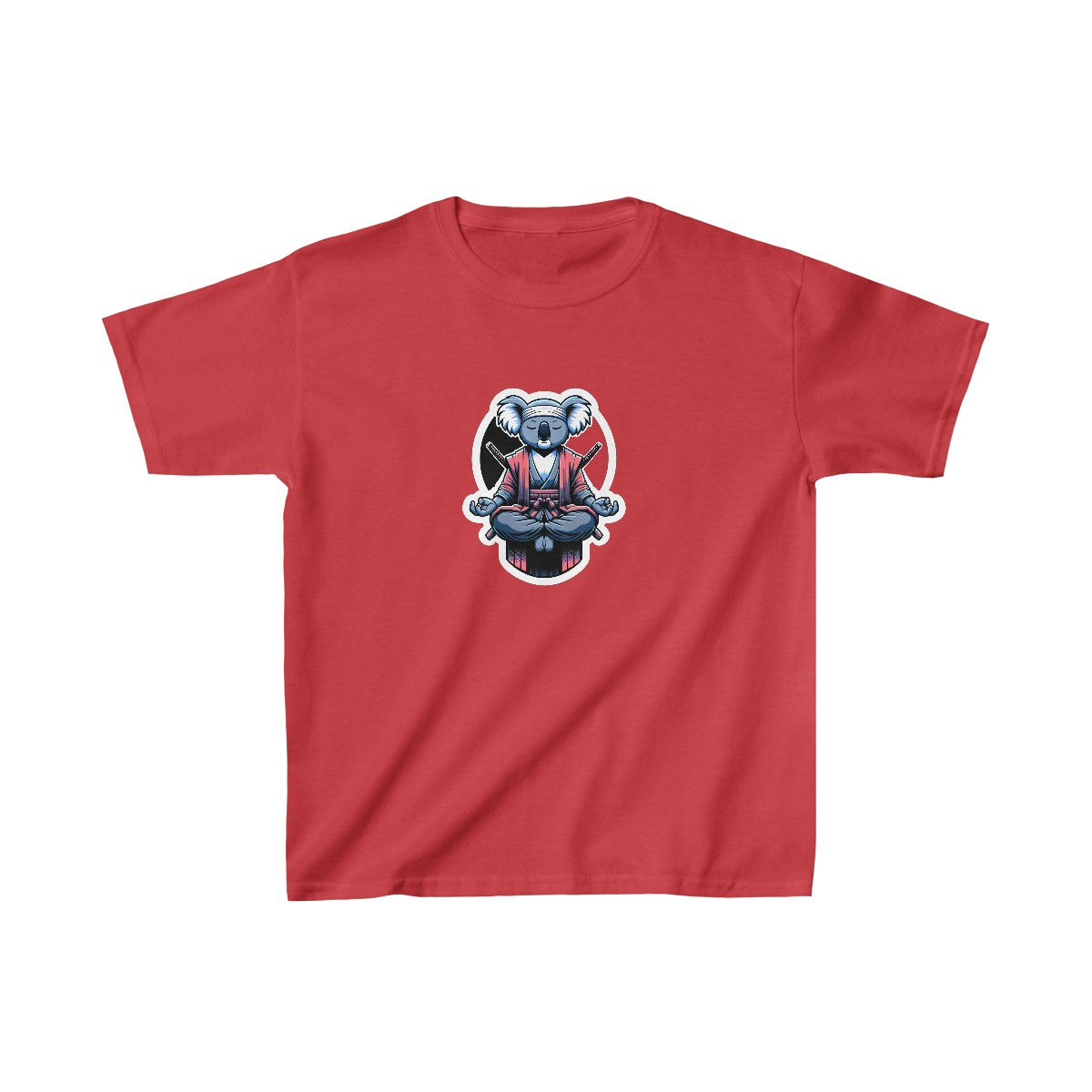 Kids FantasySamurai Koala T-Shirt Image 11