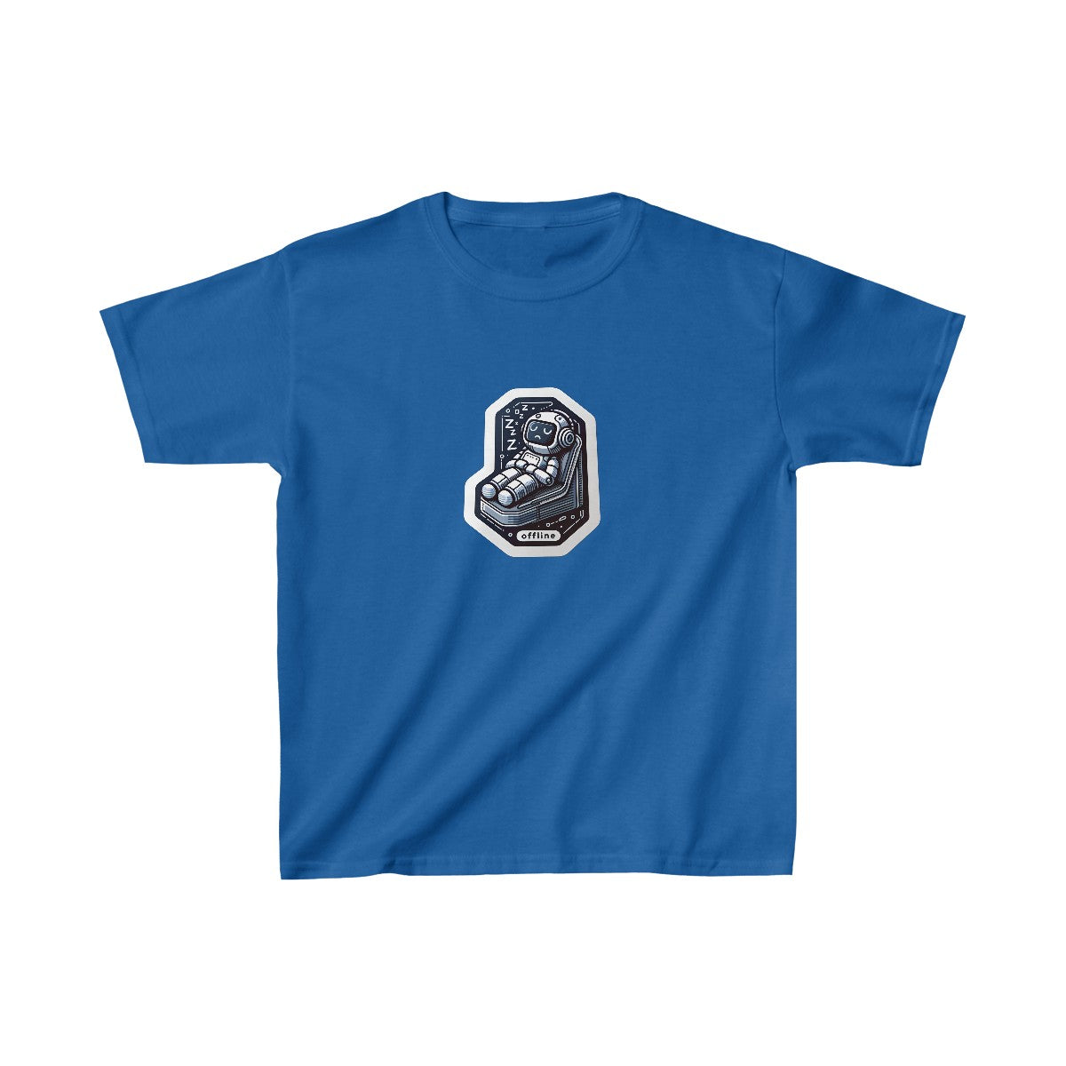 Kids FuturisticRobot T-Shirt Image 8