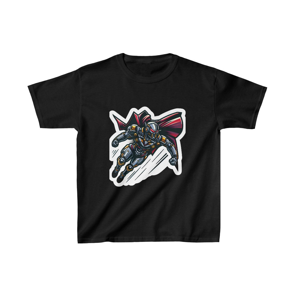 Kids FuturisticVampire T-Shirt Image 3