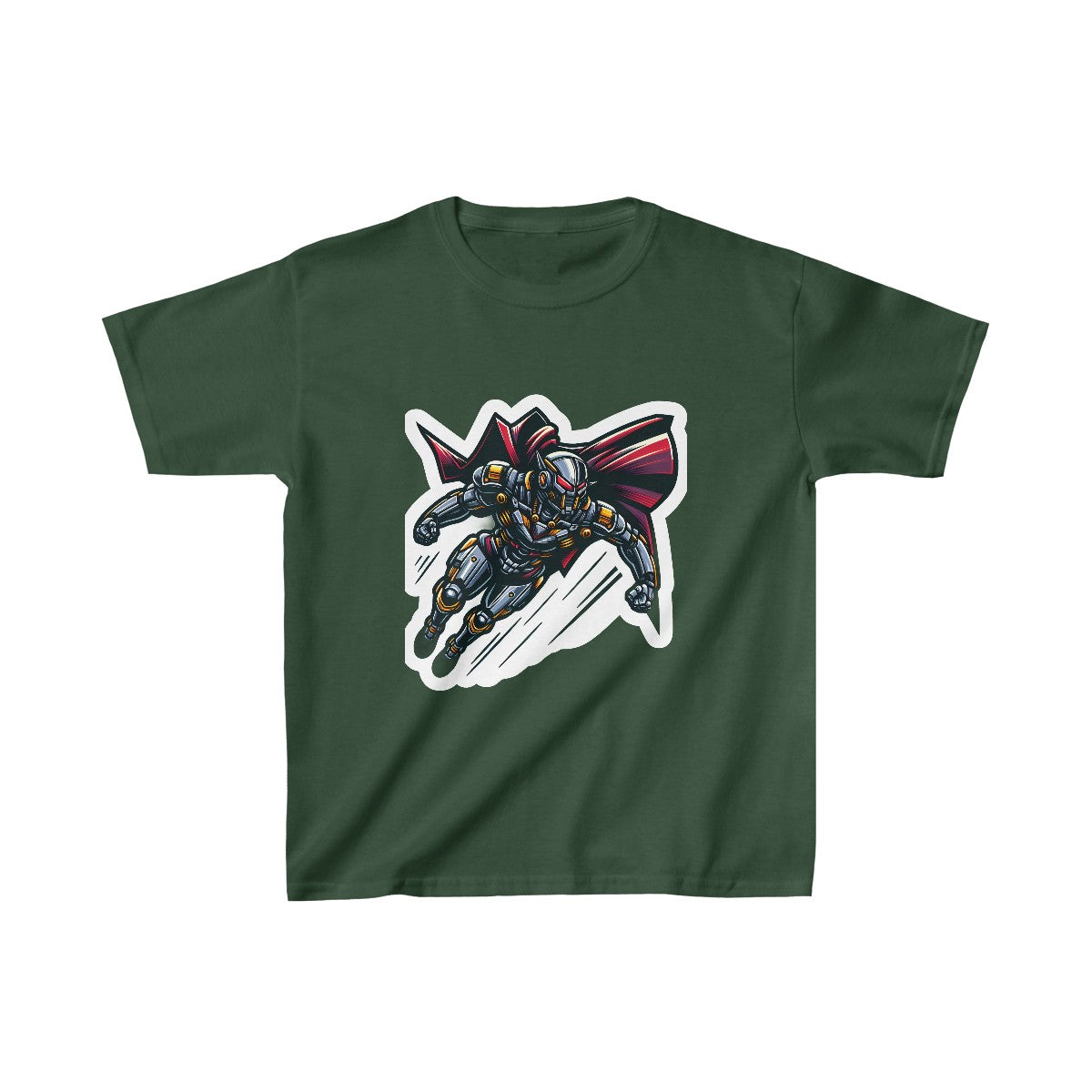 Kids FuturisticVampire T-Shirt Image 7