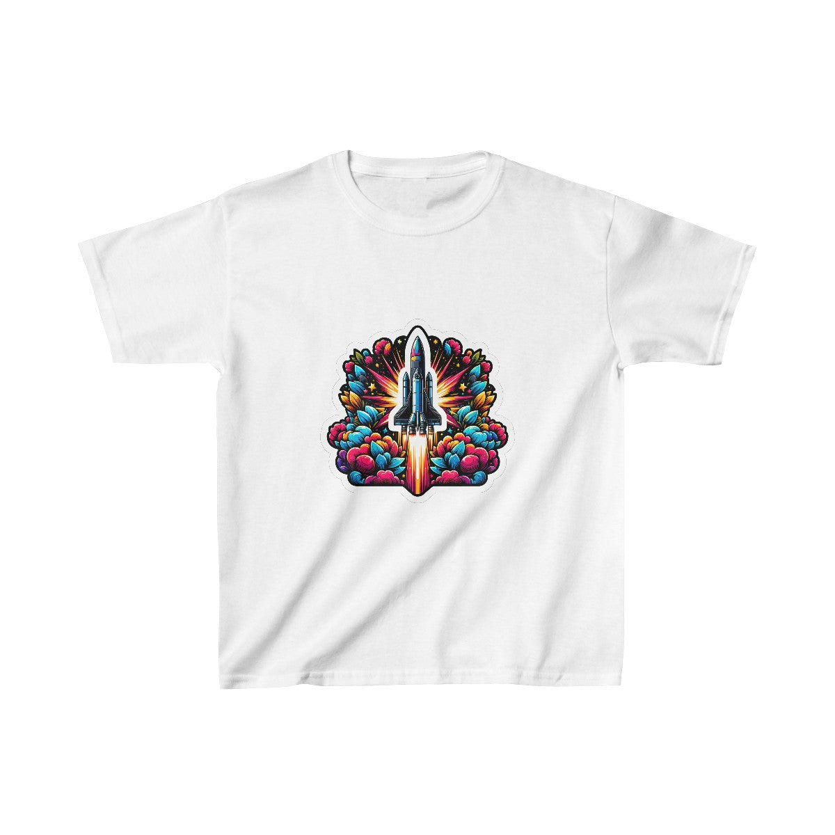 Kids FuturisticExploding T-Shirt Image 2