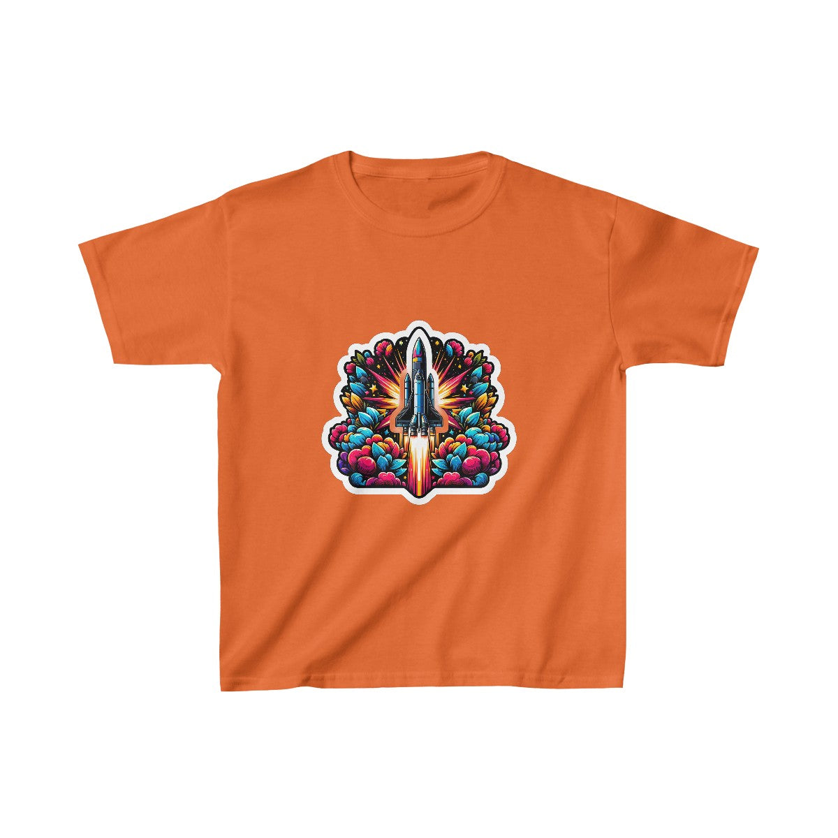 Kids FuturisticExploding Tee Image 6