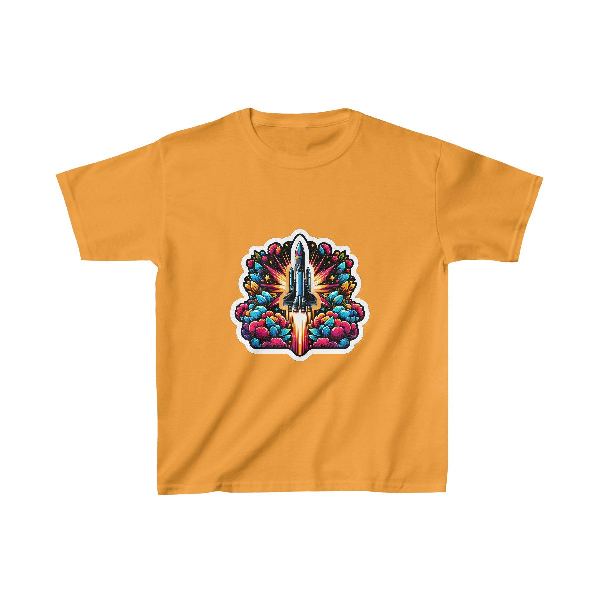 Kids FuturisticExploding T-Shirt Image 5