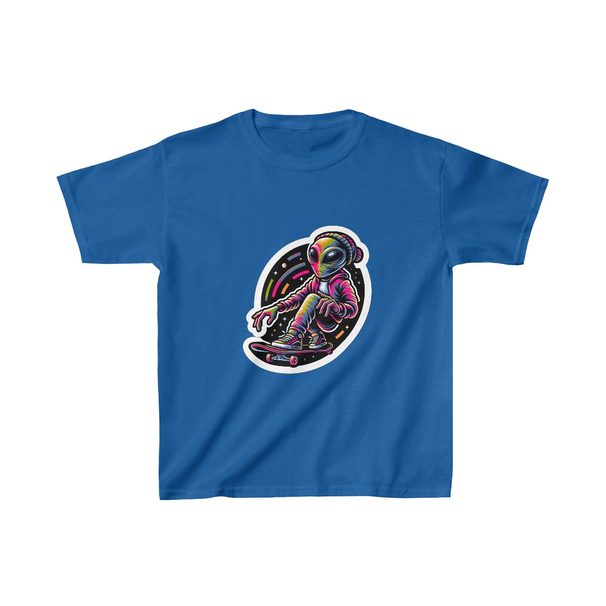 Kids Graphic ArtAlien T-Shirt Image 8