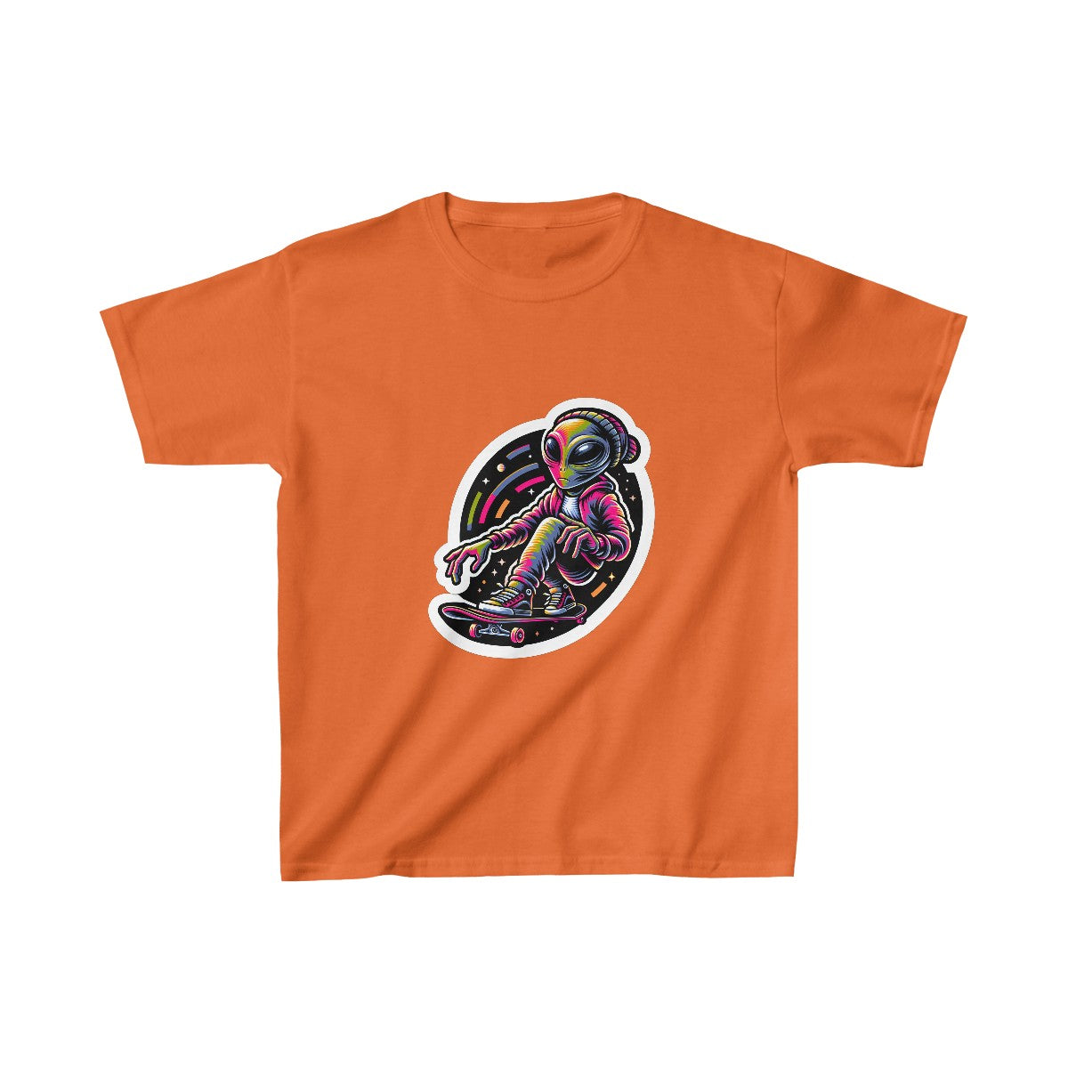 Kids Graphic ArtAlien Tee Image 6