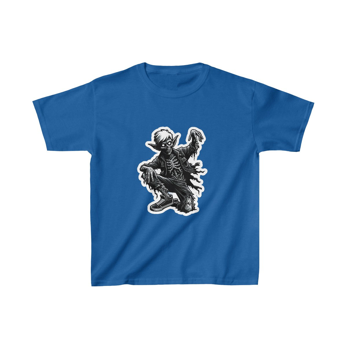 Kids Graphic ArtZombie Elf T-Shirt Image 8