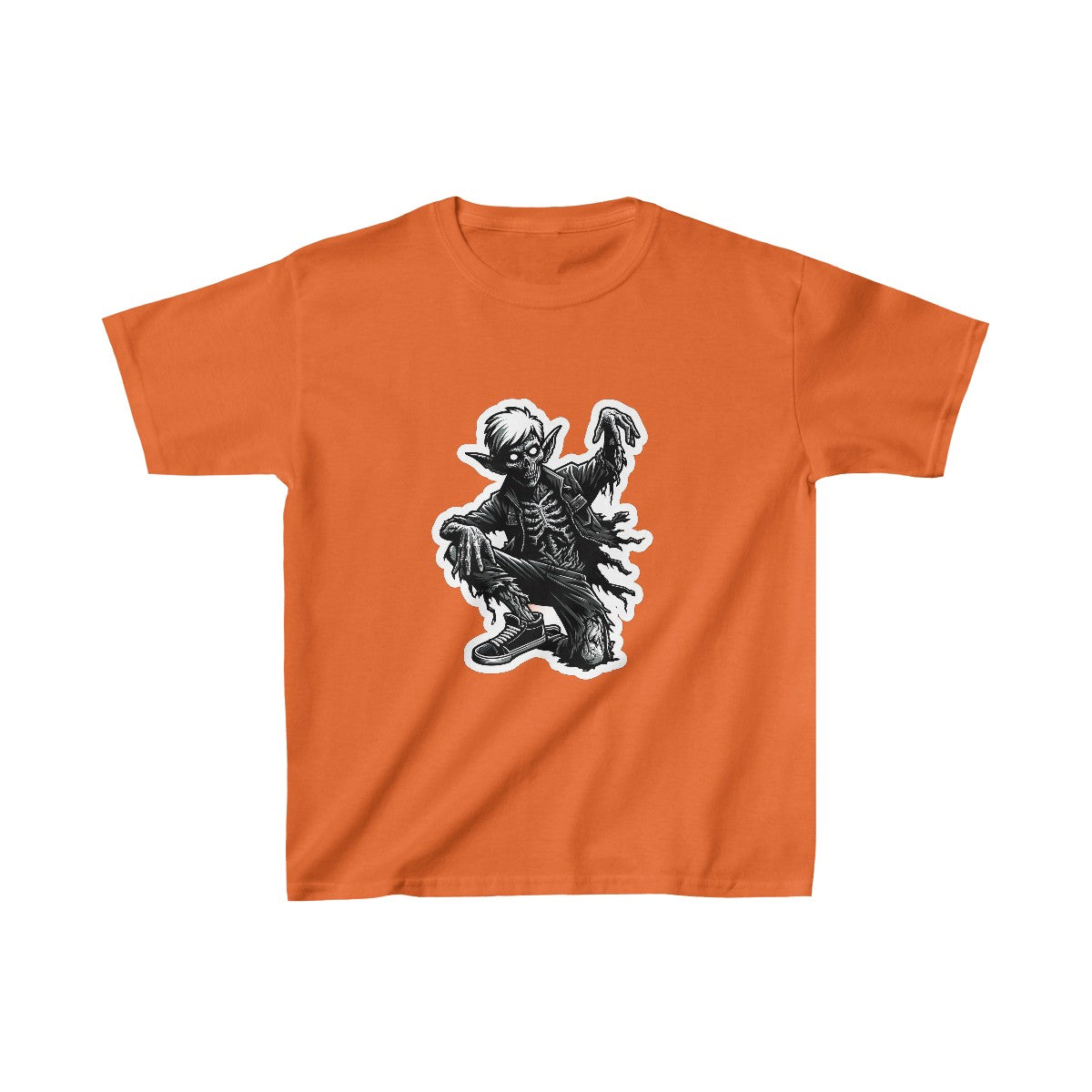 Kids Graphic ArtZombie Elf Tee Image 6