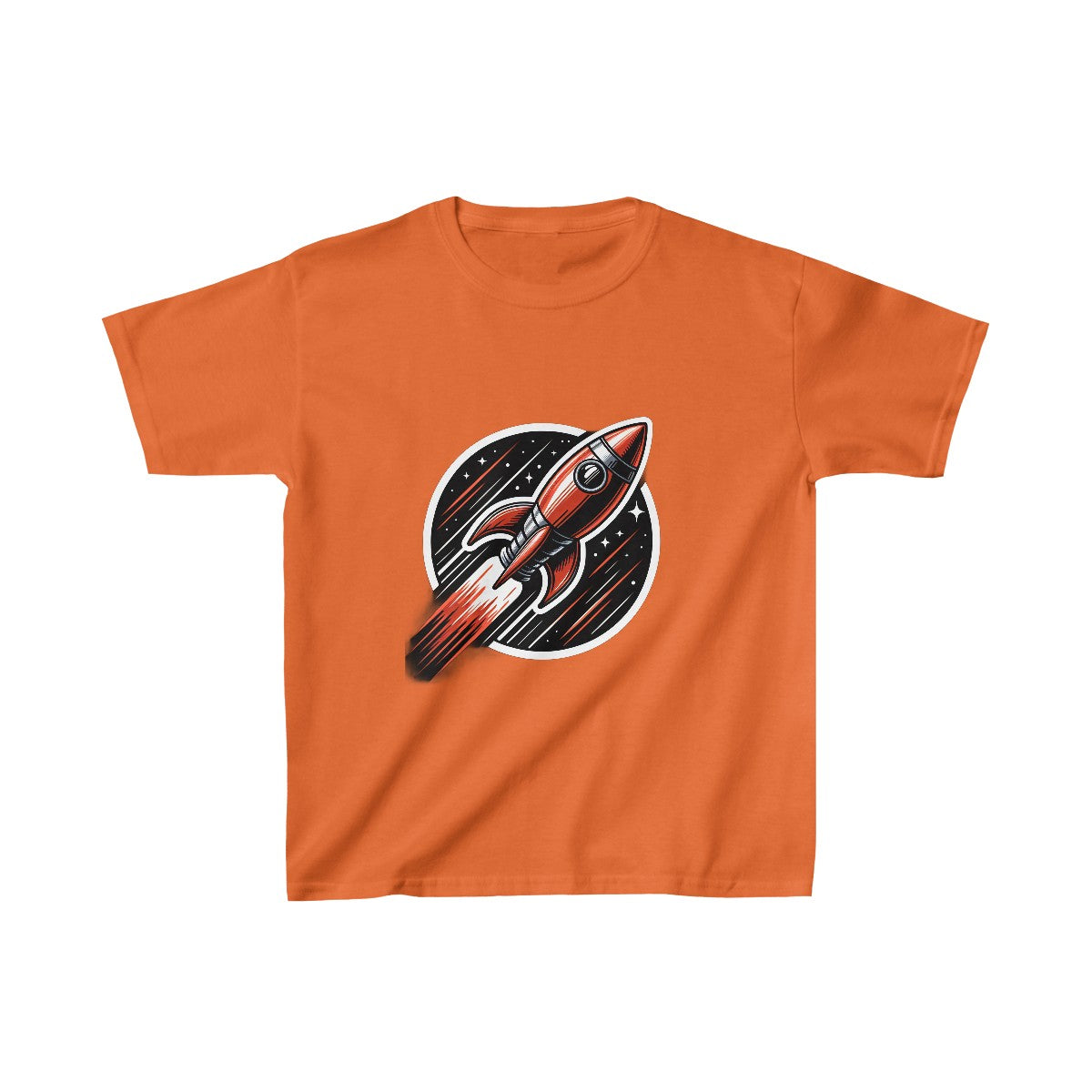 Kids Graphic ArtRocketship Tee Image 6