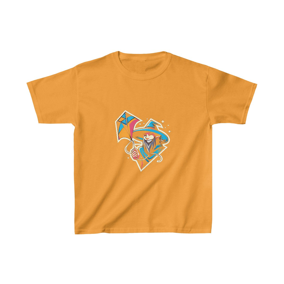 Kids Graphic ArtWarlock T-Shirt Image 5
