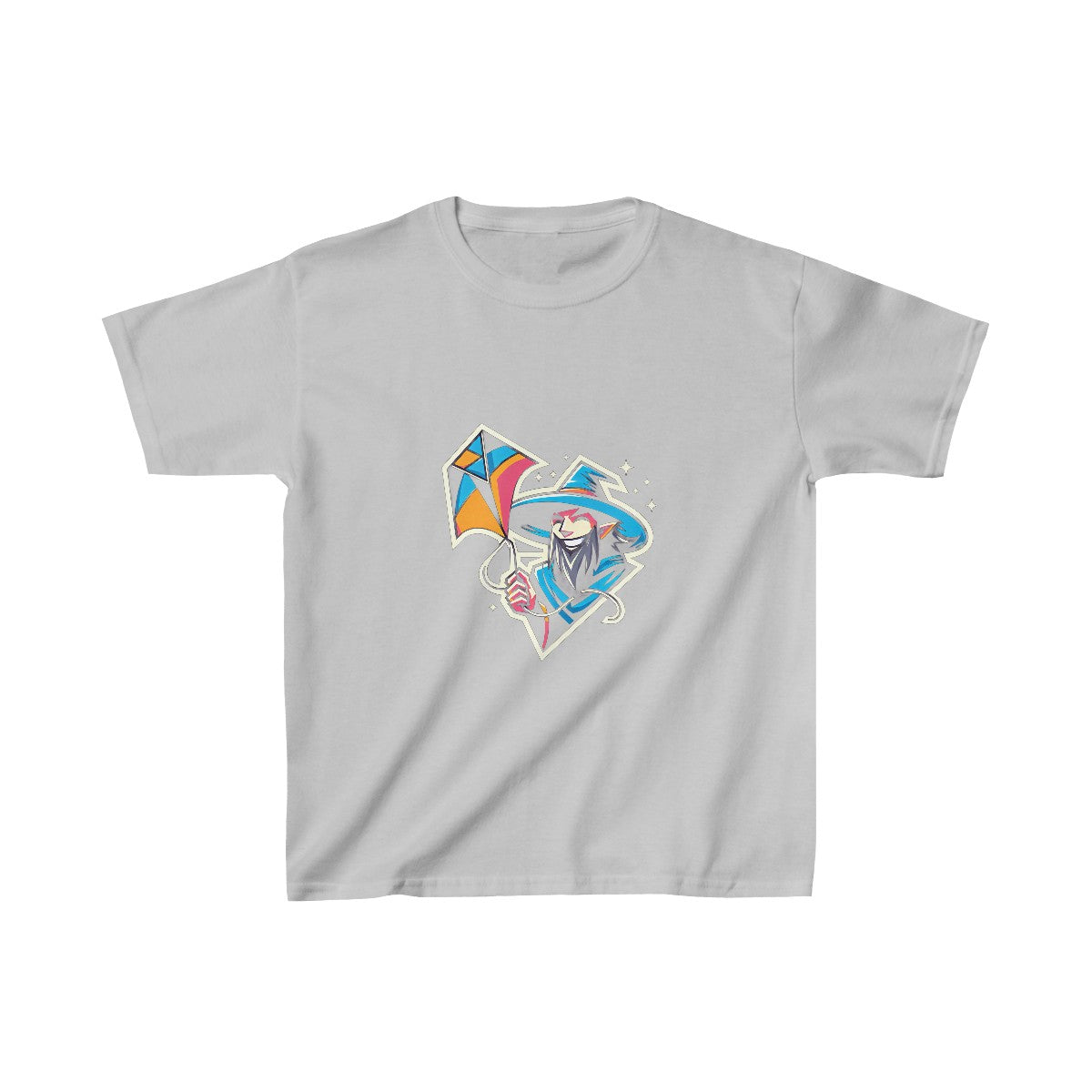 Kids Graphic ArtWarlock T-Shirt Image 4