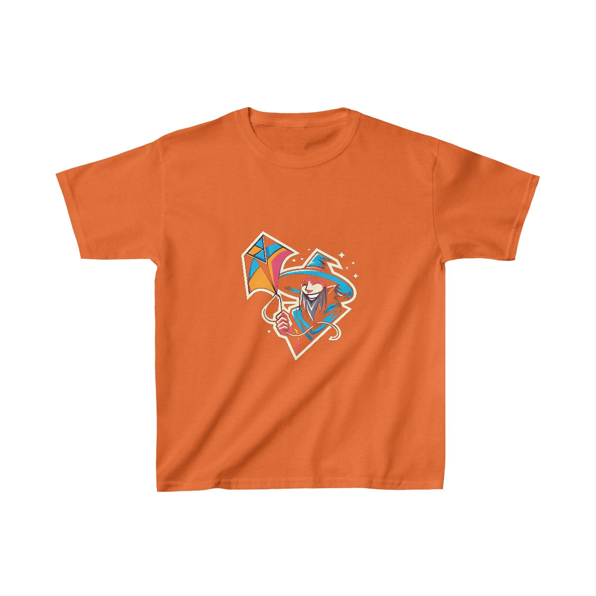 Kids Graphic ArtWarlock Tee Image 6