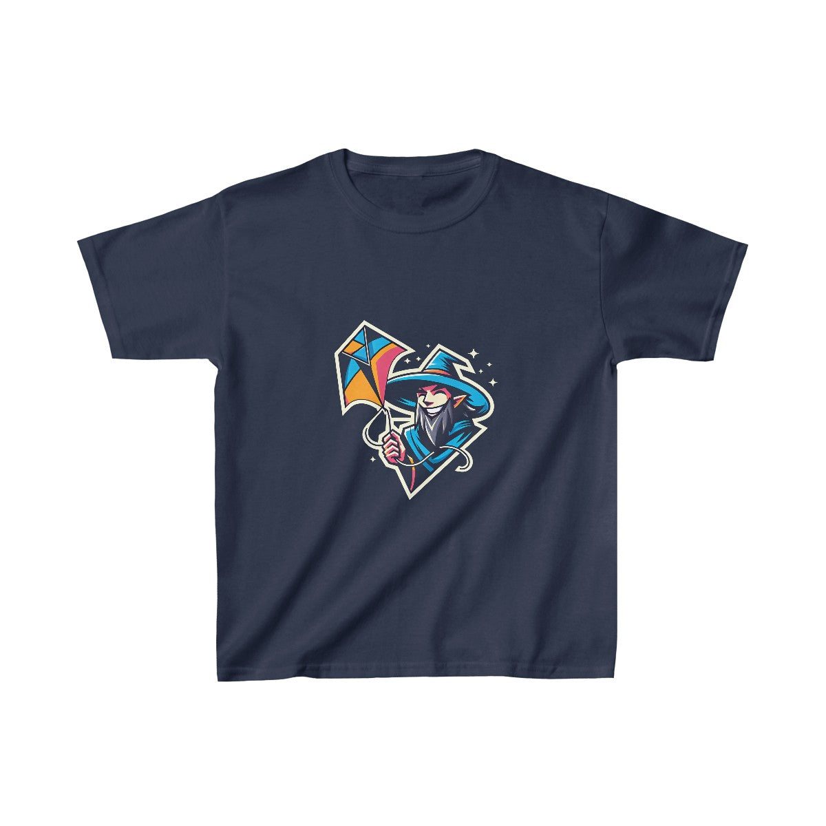 Kids Graphic ArtWarlock T-Shirt Image 9