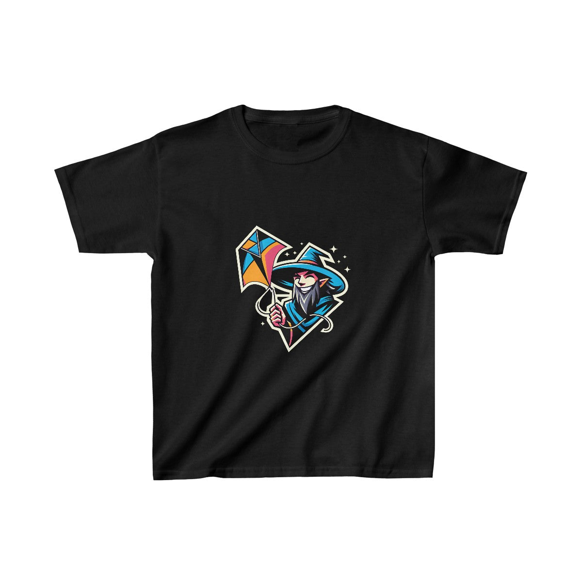 Kids Graphic ArtWarlock T-Shirt Image 3