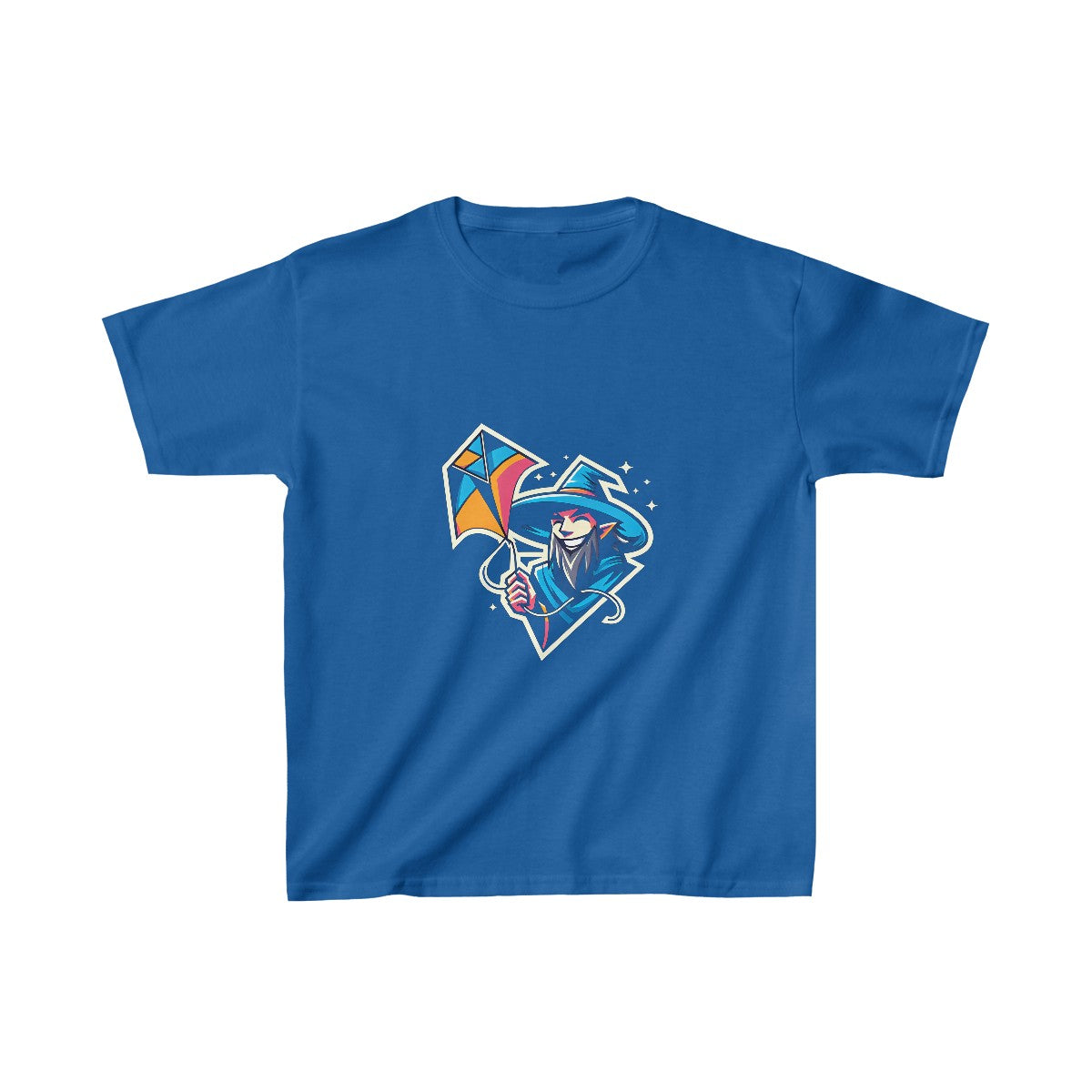 Kids Graphic ArtWarlock T-Shirt Image 8