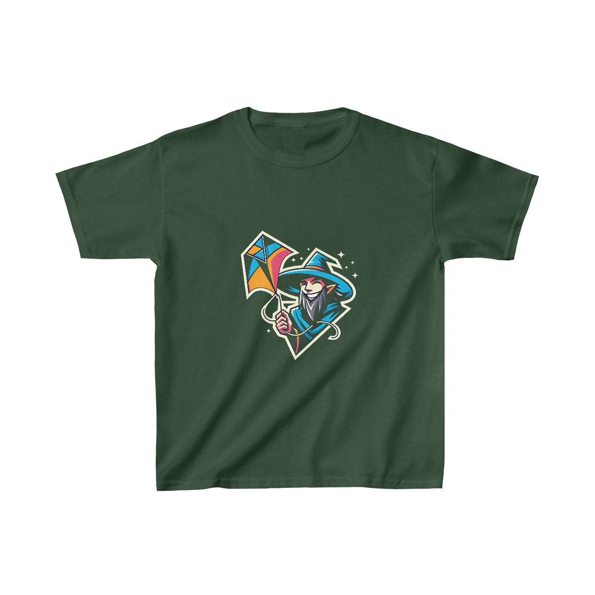Kids Graphic ArtWarlock T-Shirt Image 7