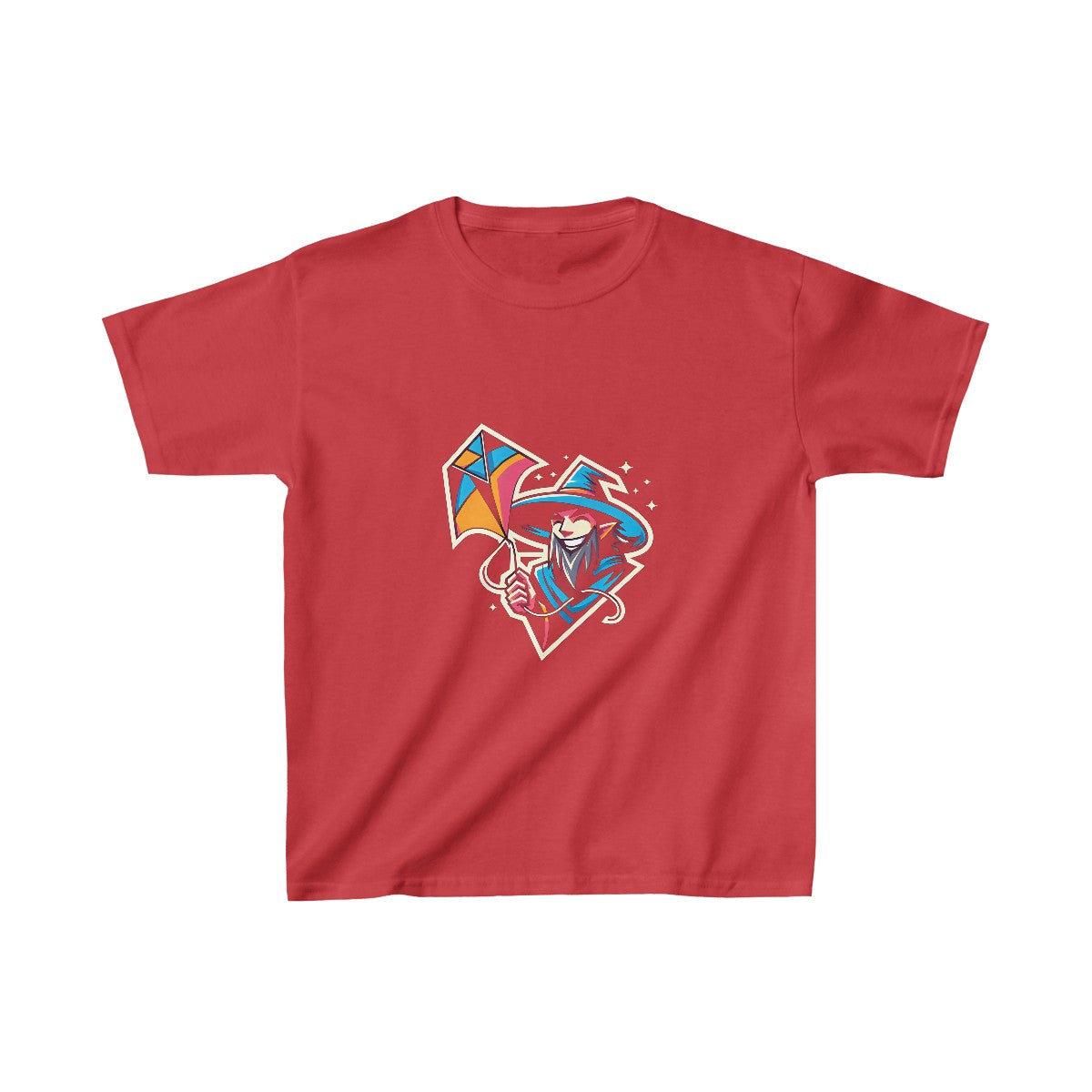 Kids Graphic ArtWarlock T-Shirt Image 11