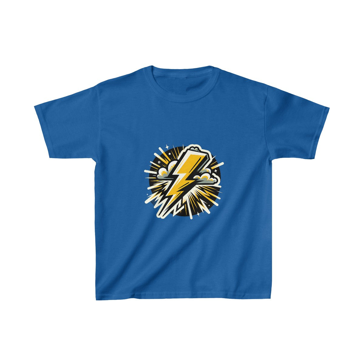 Kids Graphic ArtLightning Bolt T-Shirt Image 8