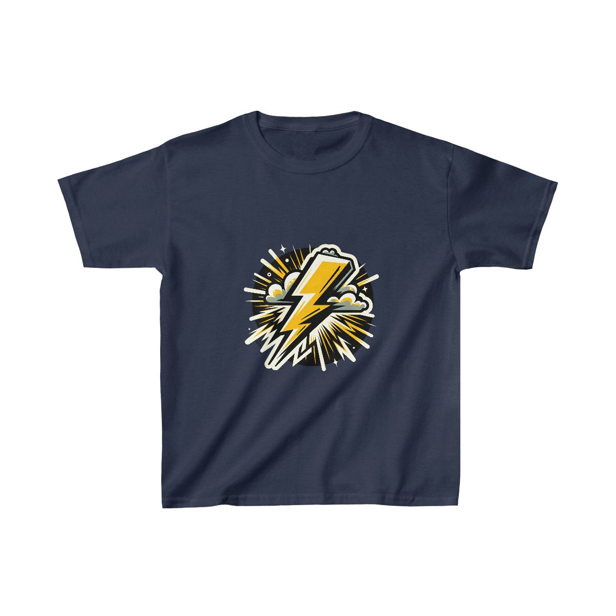 Kids Graphic ArtLightning Bolt T-Shirt Image 9