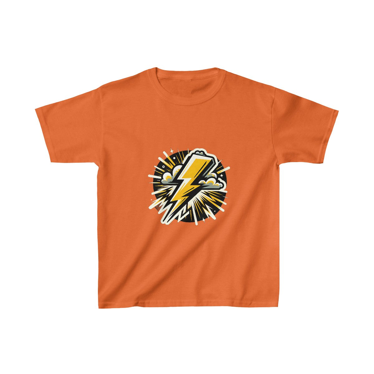 Kids Graphic ArtLightning Bolt Tee Image 6