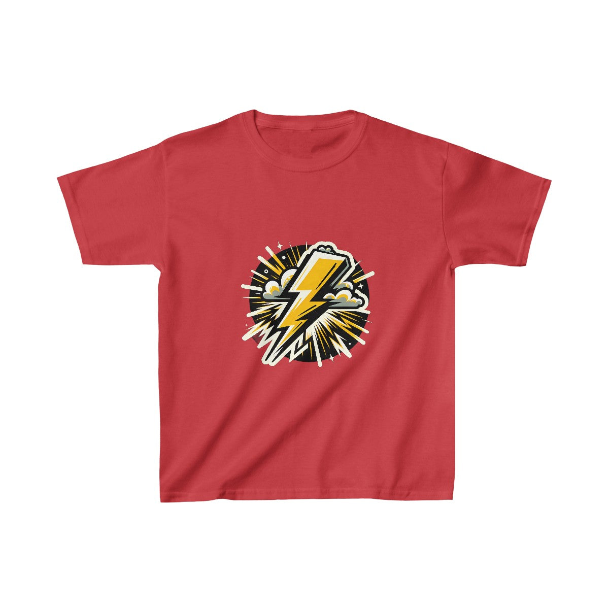 Kids Graphic ArtLightning Bolt T-Shirt Image 11