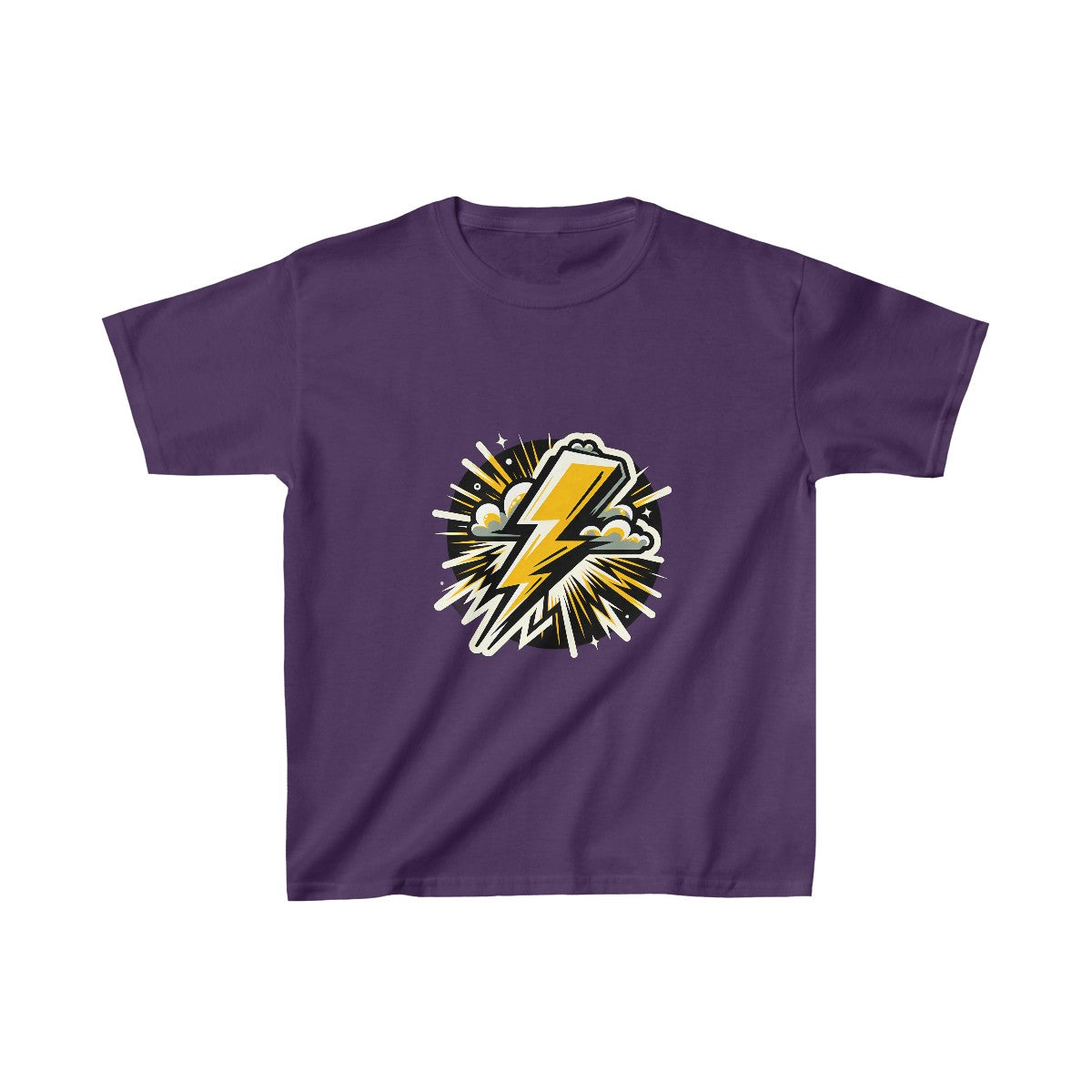 Kids Graphic ArtLightning Bolt T-Shirt Image 10
