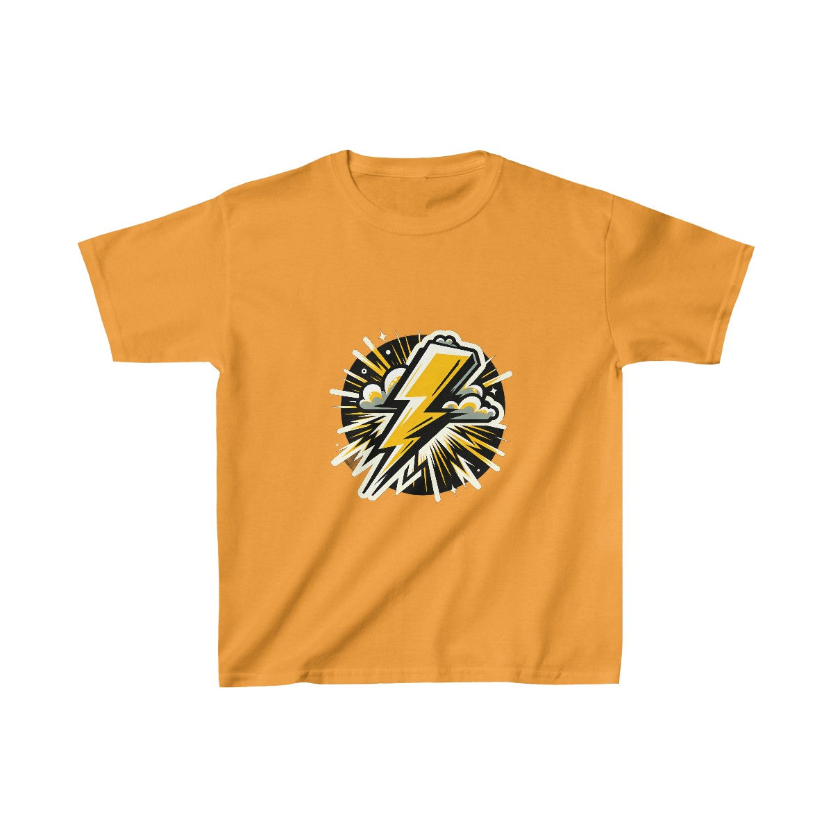 Kids Graphic ArtLightning Bolt T-Shirt Image 5