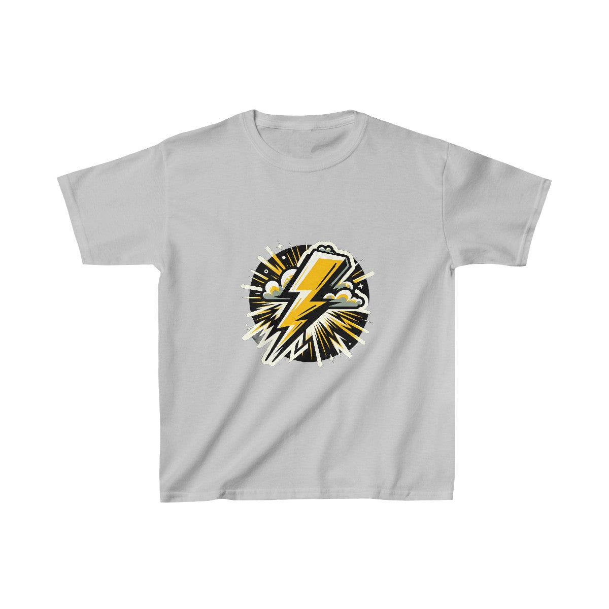 Kids Graphic ArtLightning Bolt T-Shirt Image 4
