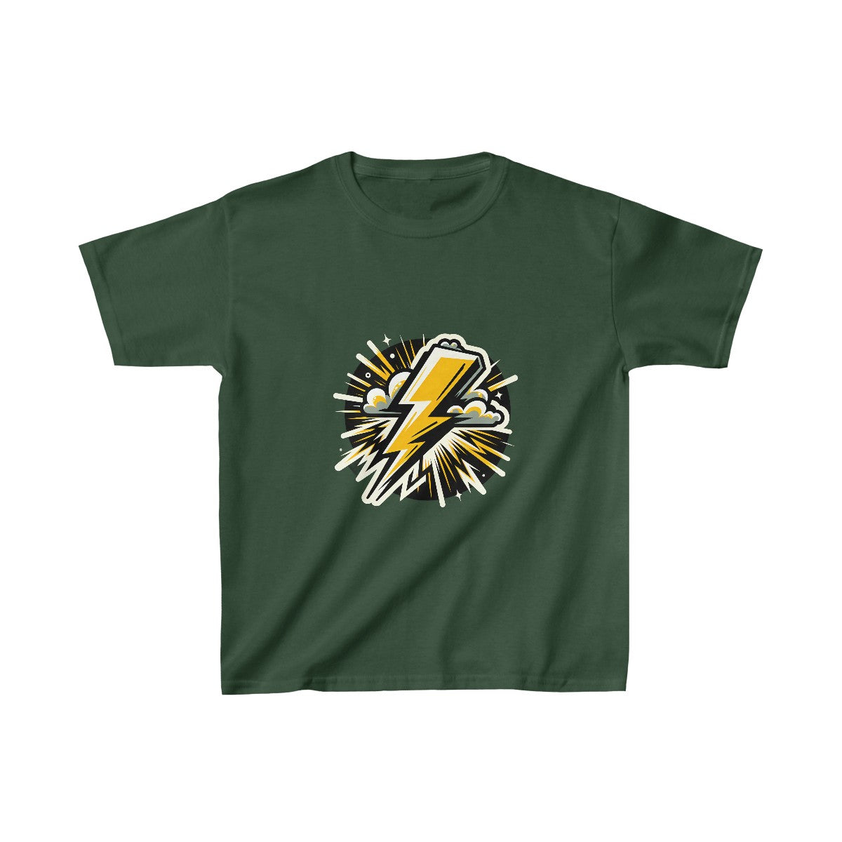 Kids Graphic ArtLightning Bolt T-Shirt Image 1