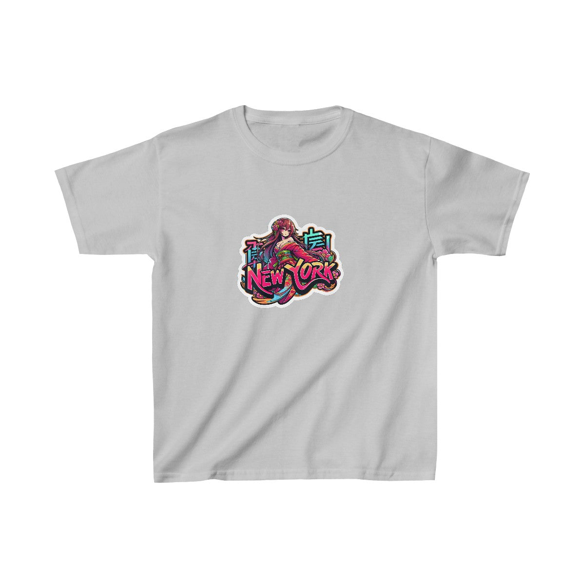 Kids Harem AnimeVivid Lettering T-Shirt Image 4