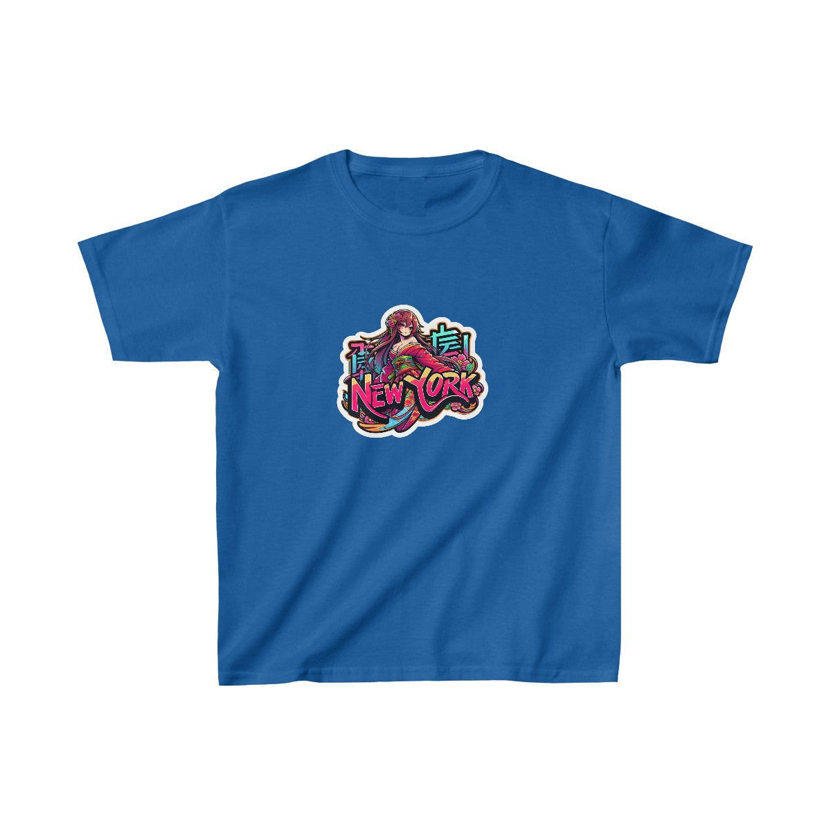 Kids Harem AnimeVivid Lettering T-Shirt Image 8