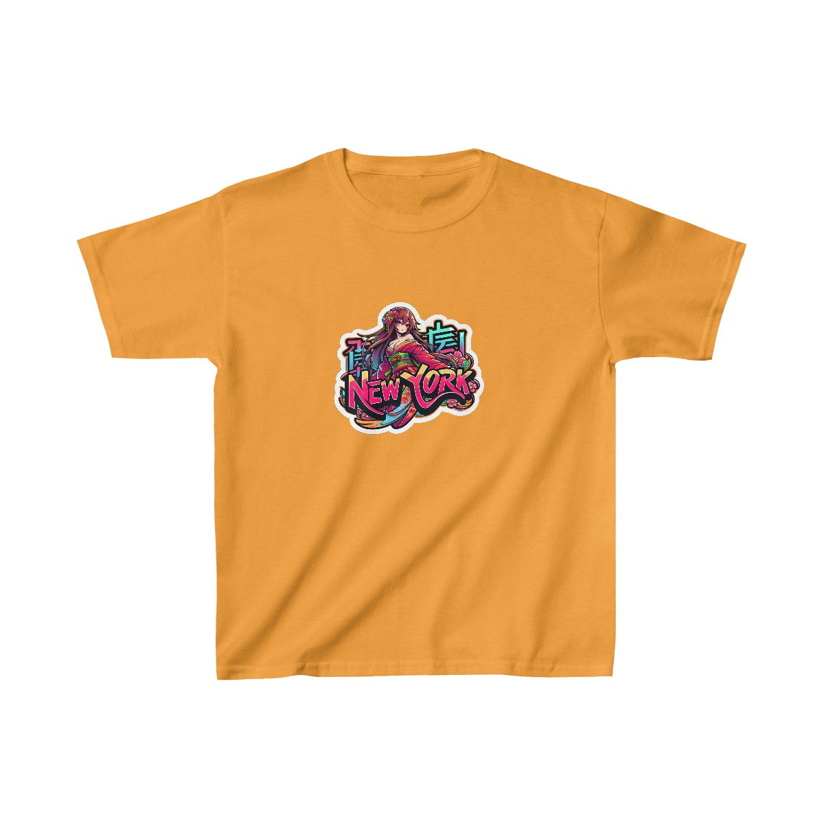 Kids Harem AnimeVivid Lettering T-Shirt Image 1