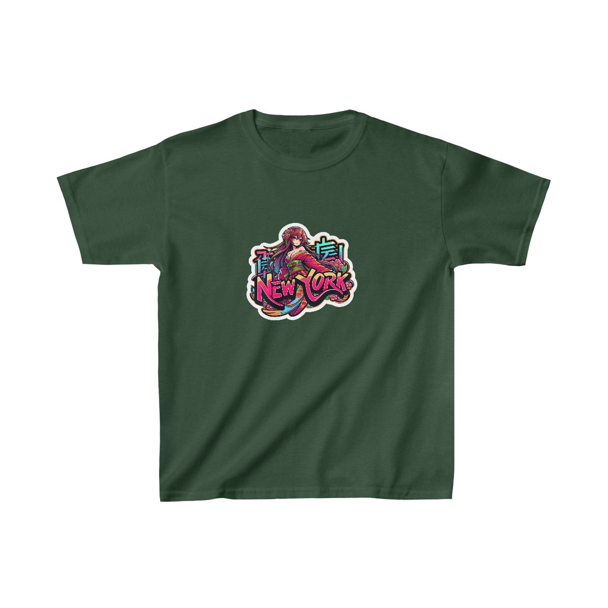Kids Harem AnimeVivid Lettering T-Shirt Image 7