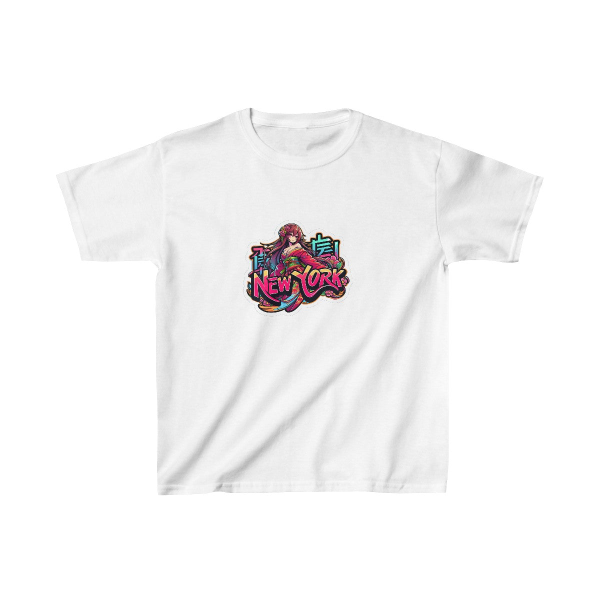 Kids Harem AnimeVivid Lettering T-Shirt Image 2