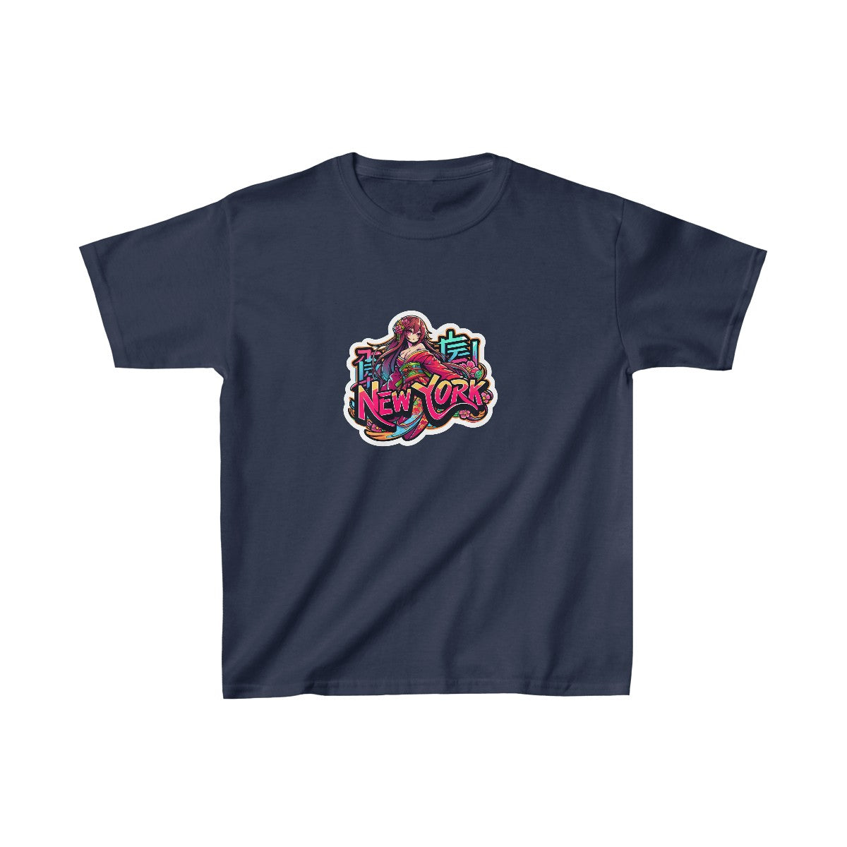 Kids Harem AnimeVivid Lettering T-Shirt Image 9