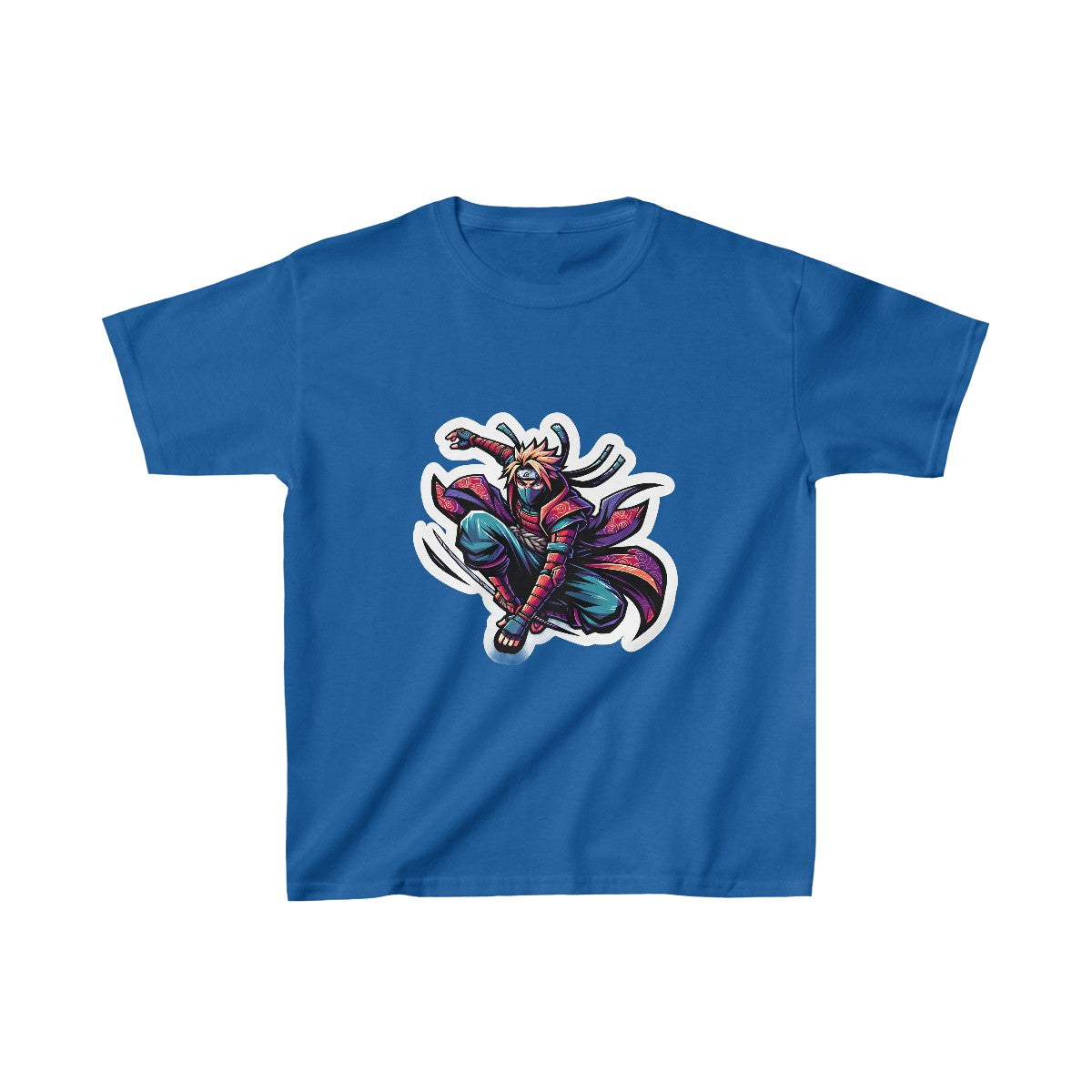 Kids Harem AnimeNinja Warrior T-Shirt Image 8