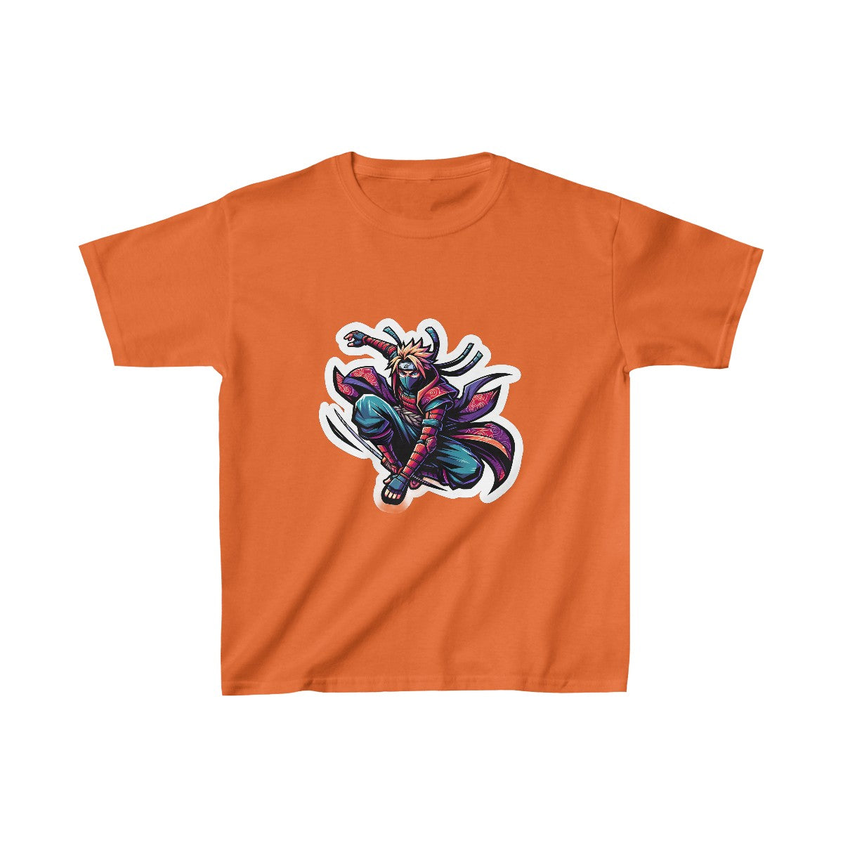 Kids Harem AnimeNinja Warrior Tee Image 6
